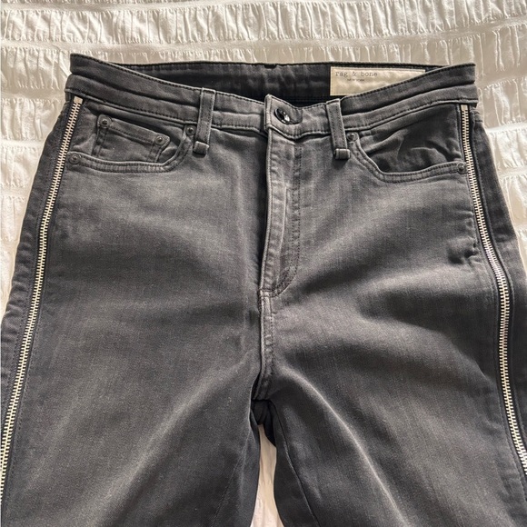 Rag & Bone Black Skinny Jeans - Picture 6 of 9